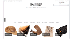 Desktop Screenshot of hairklip.com